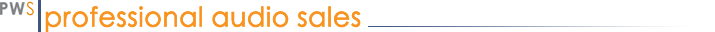 Professional Audio